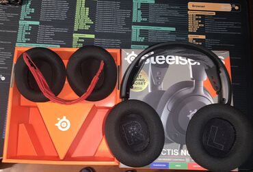 Səsgücləndiricilər, qulaqlıqlar və mikrofonlar: SteelSeries Arctis Nova 1 (Наушники/Qulaqlıq/Headset). В пользовании — 8
