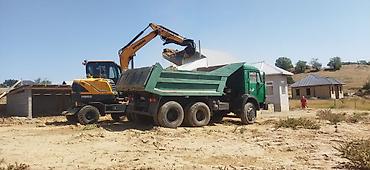 мешалка цемент: Срочно сатылат КамАЗ самосвал, зеленый, 6x4/6x6 грузовой автомобиль с — 10