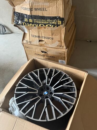 диски на авто бмв: Диски R 22 BMW, Комплект, отверстий - 5, Б/у