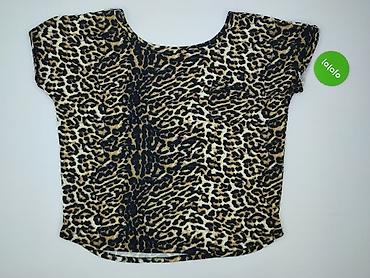 bluzki pepitka: Peacocks, Bluzka damska, rozmiar 4XL — 2