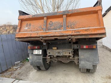 Грузовики: Грузовик, Камаз, Стандарт, 7 т, Новый — 8