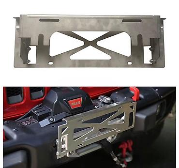 Jeep: Jeep Wrangler nömrə qabı Bütün kateqoriyalar • Nəqliyyat • Ehtiyat — 1