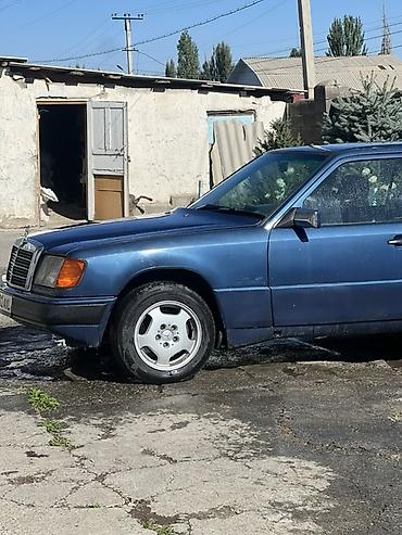 багажник портер 1: Mercedes-Benz W124: 1992 г., Седан — 4