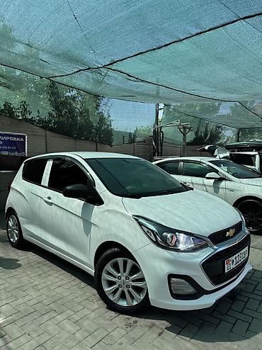 spark 2016: Chevrolet Spark: 2019 г., 1 л, Вариатор, Бензин, Седан — 1