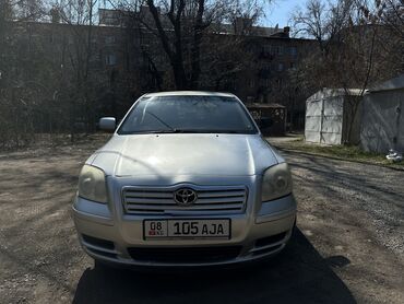 тойота ехо: Toyota Avensis: 2004 г., 1.8 л, Автомат, Бензин, Хэтчбэк