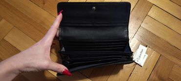 Novčanici: Ženski novčanik, Calvin Klein, Materijal: Veštačka koža — 7