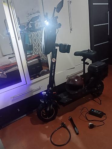 Elektrikli samokatlar: Elektrik skuter – FaSTer RS7 - Güclü elektrikli skuter, iri təkərlər — 22