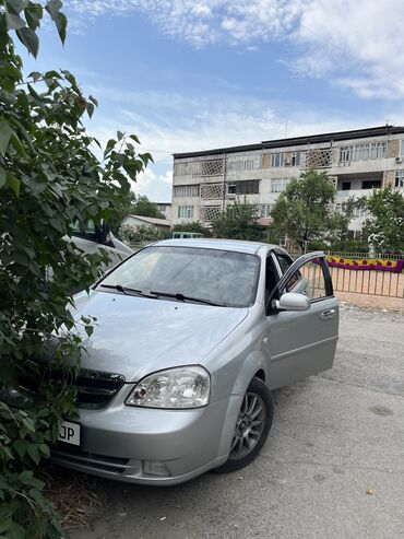 унаа: Chevrolet Lacetti: 2007 г., 1.6 л, Автомат, Бензин, Седан