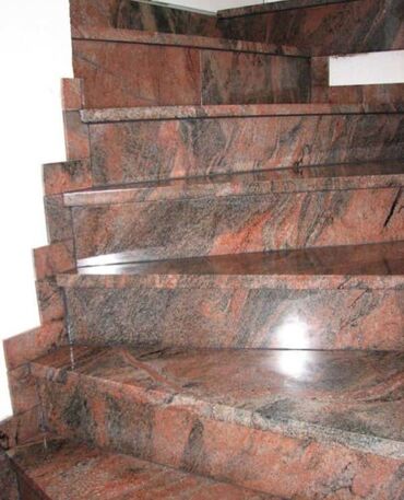 Qranit: Məhsul: Təbii daş plitələr (qranit və mərmər) - Növlər: - Qranit — 8