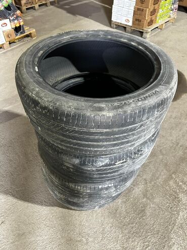 лебедки ручные: Шины 235 / 45 / R 18, Лето, Комплект, Легковые, Корея, Hankook