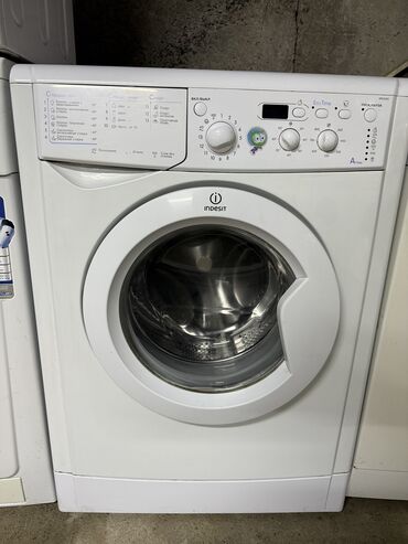 двухкамерный холодильник indesit: Кир жуучу машина Indesit, Колдонулган, Автомат, 6 кг чейин, Толук өлчөм