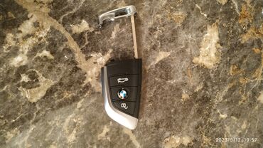 Ключ от BMW - F15 европеец мкА 2017 год в отличном новом состоянии
