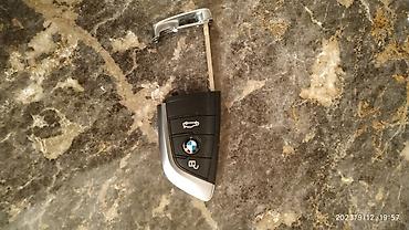 smart key: Ключ от BMW - F15 европеец мкА от 2017 и выше в отличном новом — 3
