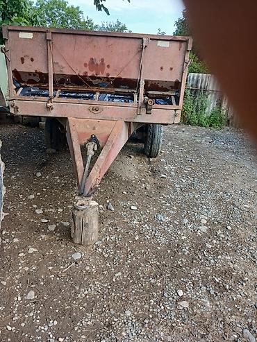 ferma is elanlari: Traktor üçün peyin səpən qiymət razılaşma yoluyla Əla vezyyetdedi — 2