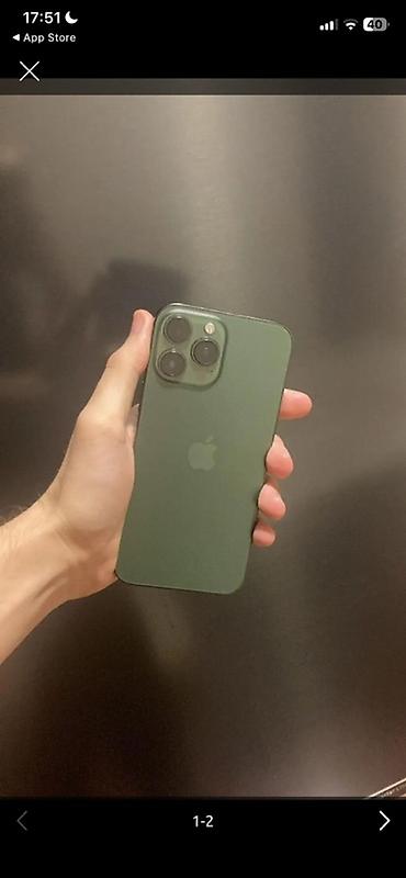 IPhone 13 Pro Max, Yaşıl, Face ID