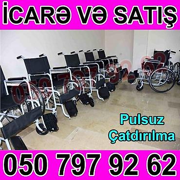 icare evler: Müxtəlif model əlil arabalarının icarəsi və satışı. Xüsusiyyətlər: - — 1