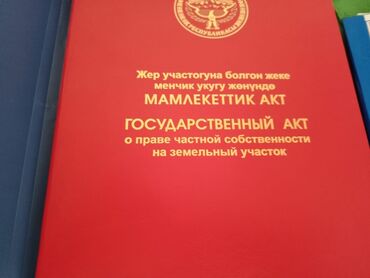 1 комнатная квартира бишкек аламедин 1: 12 соток, Красная книга