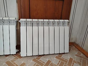 pletka qizdirici: Radiatorlar 5 eded 3 eded teze 2 edet islenmis 10 ve 9 seksidirlar — 3