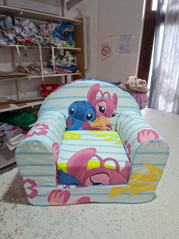 Foteljice: Dečja fotelja – mekana, lagana i bezbedna za najmlađe. Gs - Materijal — 3