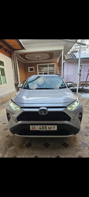 Toyota: Toyota RAV4: 2020 г., 2.5 л, Автомат, Гибрид, Внедорожник