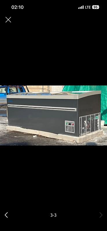 Морозильные шкафы, лари: Ларь‑витрина морозильная для магазинов и супермаркетов. Описание: - — 5