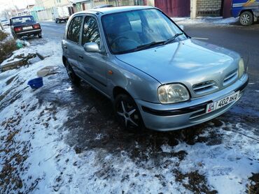 Nissan: Nissan March: 1999 г., 1.4 л, Автомат, Бензин, Хэтчбэк