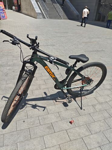 velosipedlerin qiymetleri: İşlənmiş Şəhər velosipedi 29", sürətlərin sayı: 7, Ünvandan götürmə, Ödənişli çatdırılma
