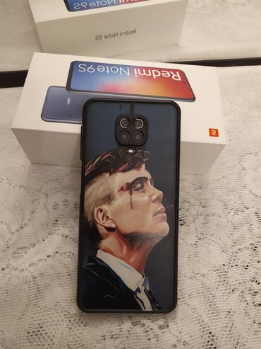 işlənmiş qabyuyan: Redmi Note 9S, 64 GB