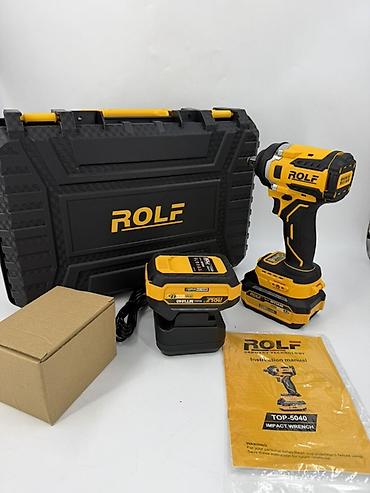 sds max: Аккумуляторный ударный гайковерт ROLF TOP-5040 1 жыл гарантия — 1