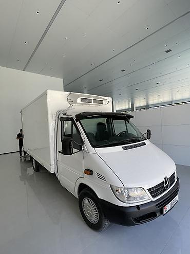 Продажа авто: Mercedes-Benz Спринтер: 2002 г., 2.2 л, Механика, Дизель, Фургон — 3