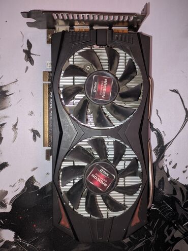 Видеокарты: Видеокарта, Б/у, Radeon RX, 4 ГБ, Для ПК