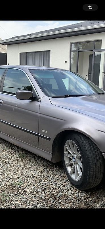 e60 m5: BMW 520: 1998 г., 2 л, Автомат, Бензин, Седан — 7