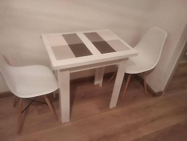 Посуточная аренда квартир: 2 комнаты, Душевая кабина, Постельное белье, Кондиционер — 5