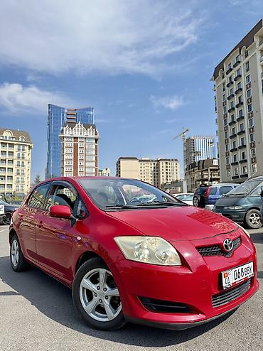 auris: Toyota Auris: 2007 г., 1.6 л, Автомат, Бензин, Хэтчбэк — 3
