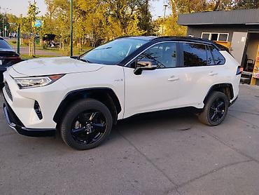 rav 4 2022: Toyota RAV4: 2020 г., 2.5 л, Автомат, Гибрид, Кроссовер — 1