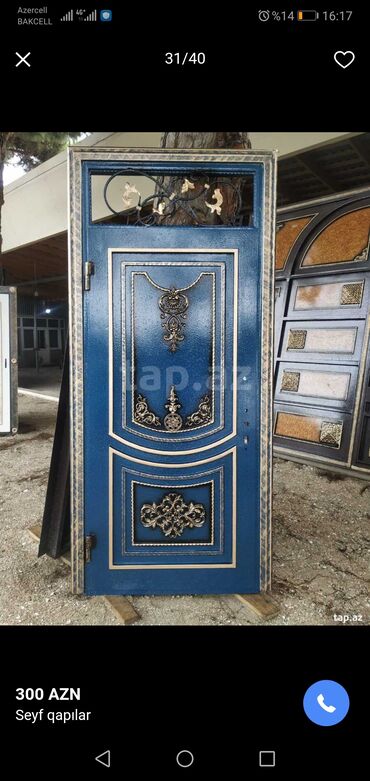 Darvazaların rənglənməsi: 300manatdan başlayan qiymetler.çatdırılma quraşdırılma -da lalafo.az — 25 Darvazaların rənglənməsi: 300manatdan başlayan qiymetler.çatdırılma quraşdırılma — 25