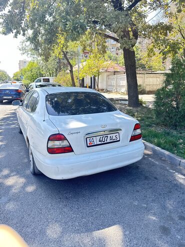 дево легенза: Daewoo Leganza: 2000 г., 1.8 л, Механика, Бензин, Седан