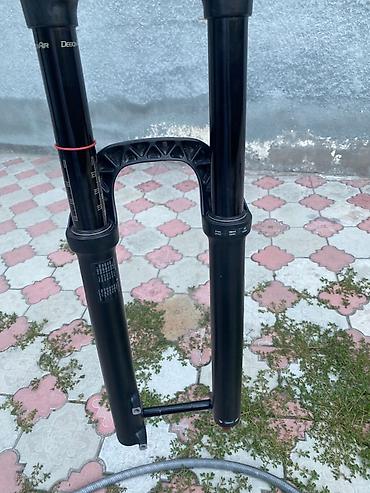 Велосипед тетиктери: Амортизационная вилка RockShox Yari,торг присутствует - Воздушная — 2