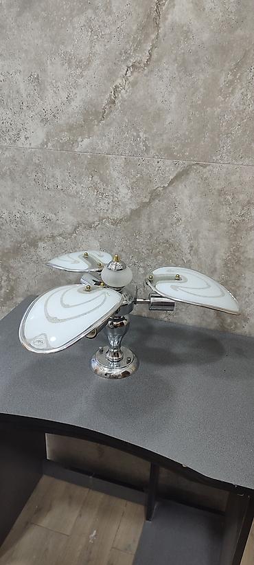 3 reqemi: Çılçıraq, 3 lampa, Metal — 4