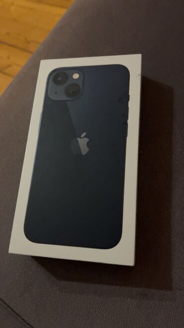 Mətbəx texnikası: IPhone 13, 128 GB, Jet Black