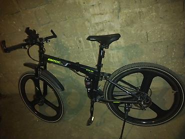 bmx (велосипед): Tecili satilir!! BMX GTR-101 qatlanan velosiped - Tip: Dağ/şəhər üçün — 2