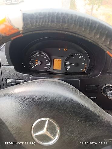 на спринтер: Mercedes-Benz Спринтер: 2010 г., 2.7 л, Механика, Дизель, Бус — 7