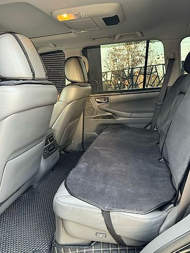 Lexus: Lexus LX: 2008 г., 5.7 л, Автомат, Бензин, Внедорожник — 11