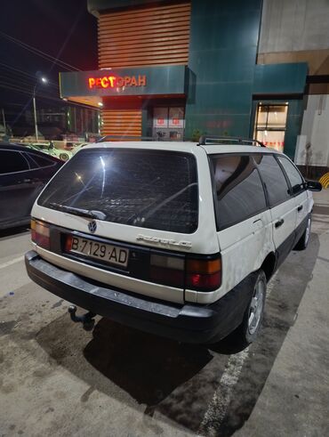 пассат моно: Volkswagen Passat: 1991 г., 1.8 л, Механика, Бензин, Универсал