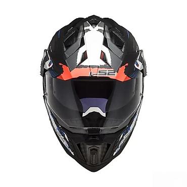 Zongshen: LS2 Explorer C – adventure/kros integralna kaciga - Konstrukcija — 3