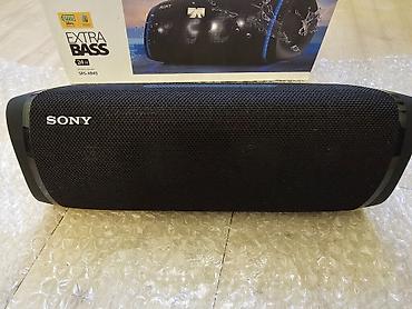 basavik dinamik: Yeni Sony Kolonka, Növ - Smart, rəng - Qara — 1