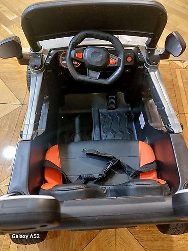 model masin: Uşaq üçün elektrikli minik avtomobili, off-road/SUV üslubunda — 1
