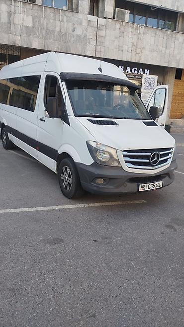 мини 17: Пассажирский микроавтобус Mercedes‑Benz Sprinter (длинная база) с — 4