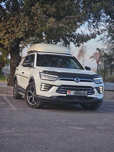 id4 pro: Ssangyong Korando: 2020 г., 1.6 л, Автомат, Дизель, Кроссовер — 3