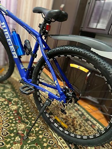 Другой электротранспорт: Горный велосипед JUGGER (серия JU-03) - Рама: алюминиевая, размер — 3